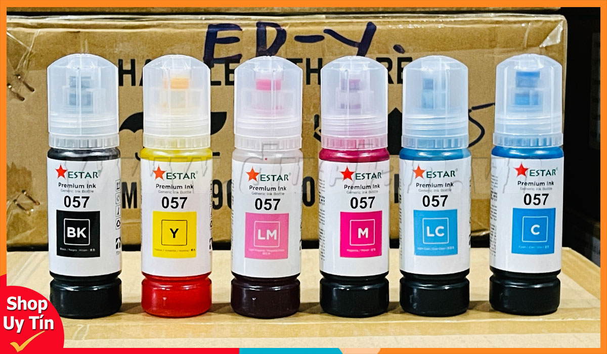 Mực in Dye Epson EcoTank L8050 L18050 70ml Đậm Màu Bền Mực