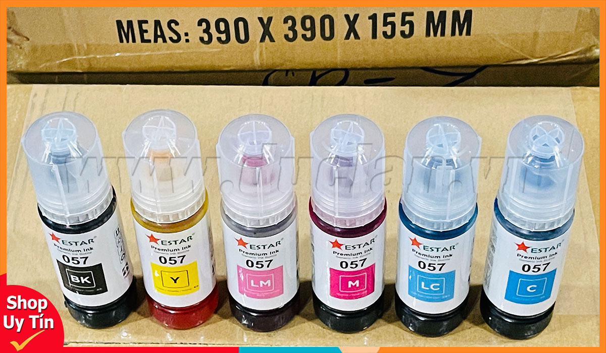 Mực in Dye Epson EcoTank L8050 L18050 70ml Đậm Màu Bền Mực