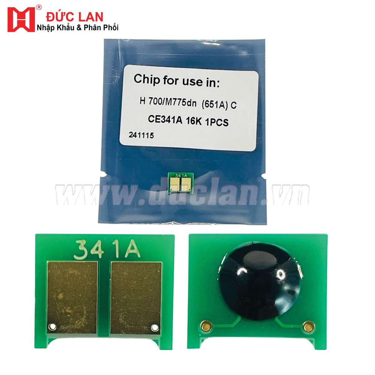 Chip HP Enterprise M775dn C (CE341A) 16K