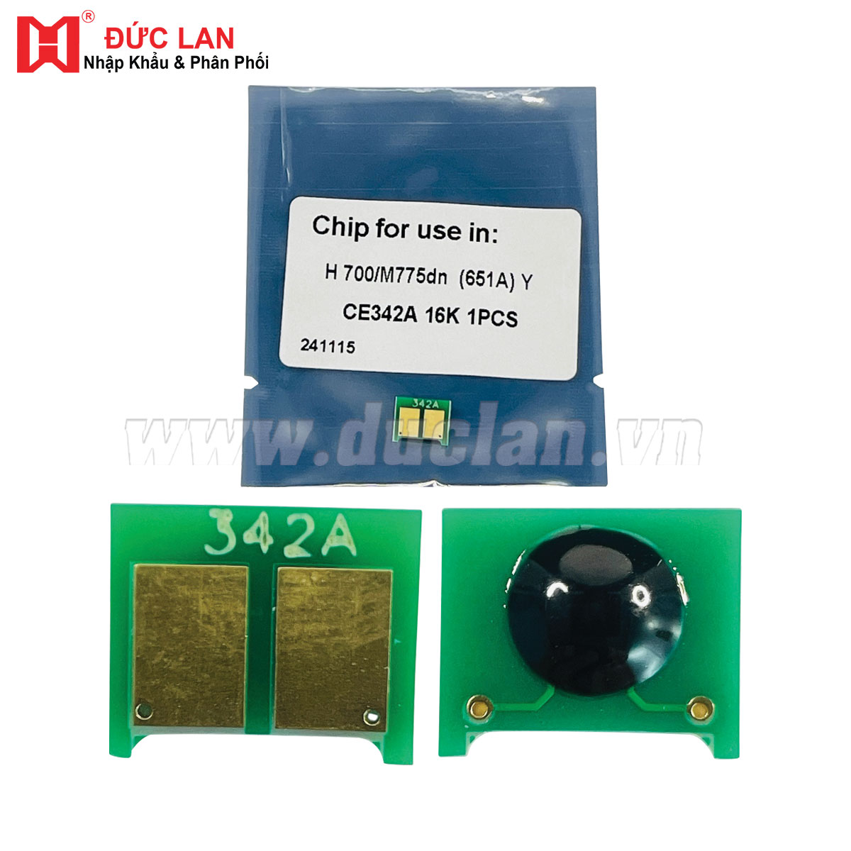 Chip HP Enterprise M775dn Y (CE342A) 16K