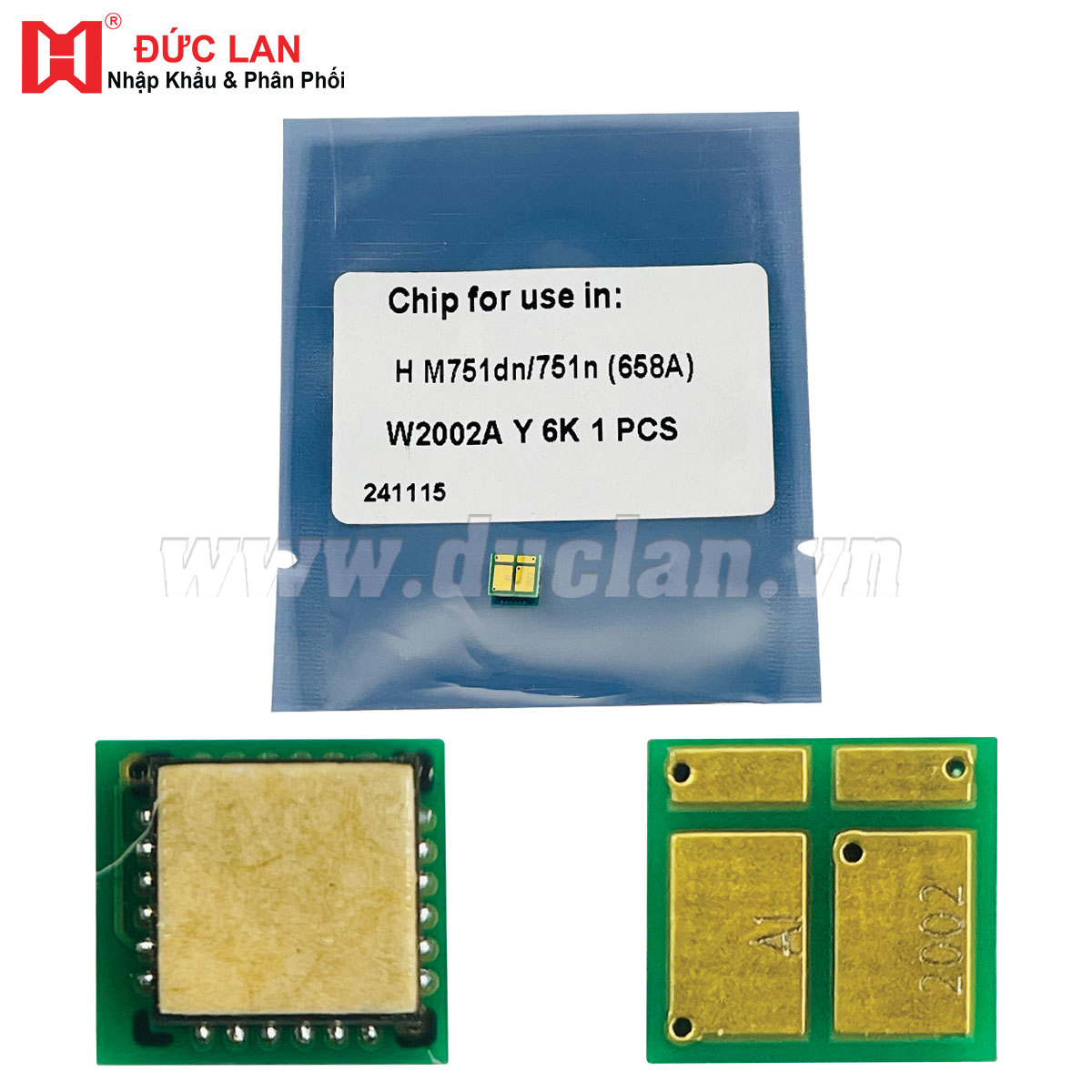 Chip HP Enterprise M751n/M751dnn Y (W2002A) 6K