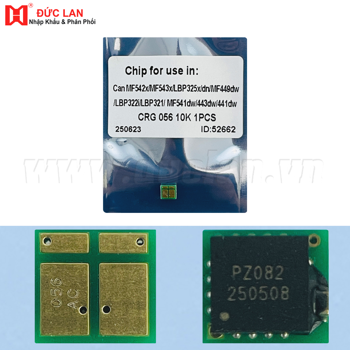 Chip Canon LBP 325x/ MF543x (CRG056) 10K