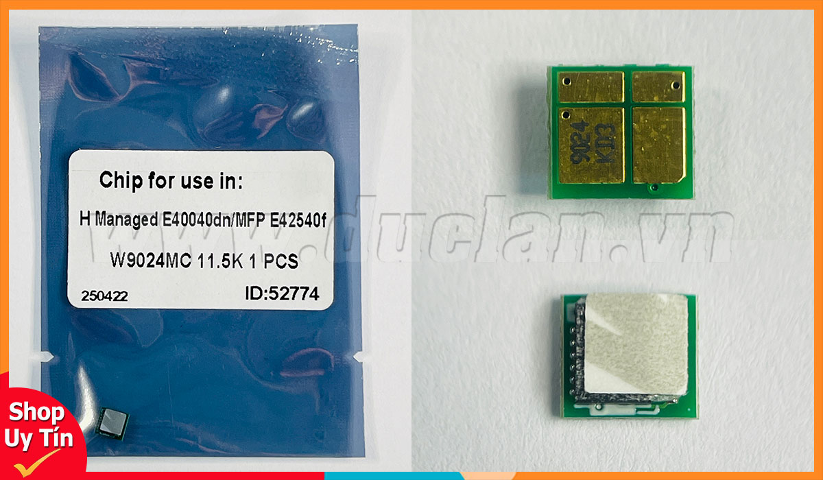 Chip HP E40040dn E42540dn W9024MC giá tốt 11.5K