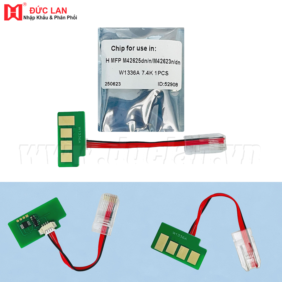 Chip HP Pro MFP M42623dn/M42625dn (W1336A) 7.4K