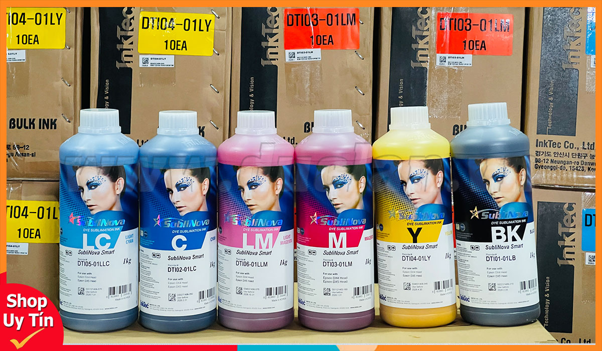 Mực chuyển nhiệt Epson DTI02-01LC 1kg chất lượng cao giá tốt