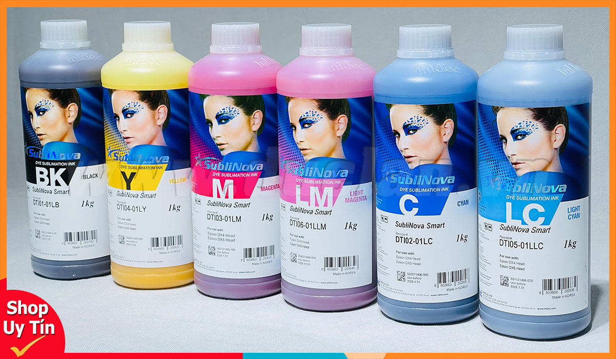 Mực Chuyển Nhiệt Epson DTI04-01LY 1kg - Hàng Chính Hãng Giá Tốt