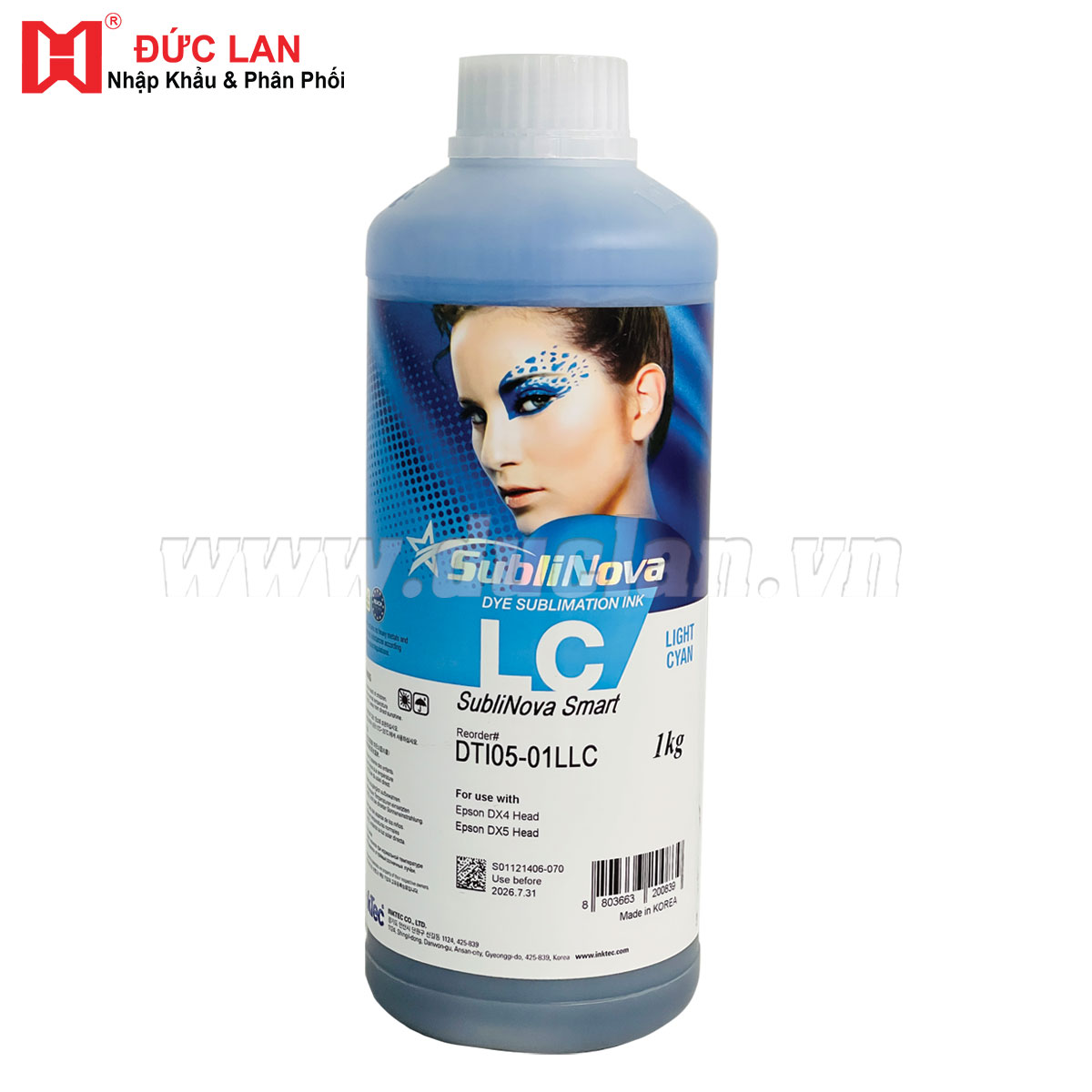 Mực chuyển nhiệt Epson DTI05-01LLC (1kg/bot)