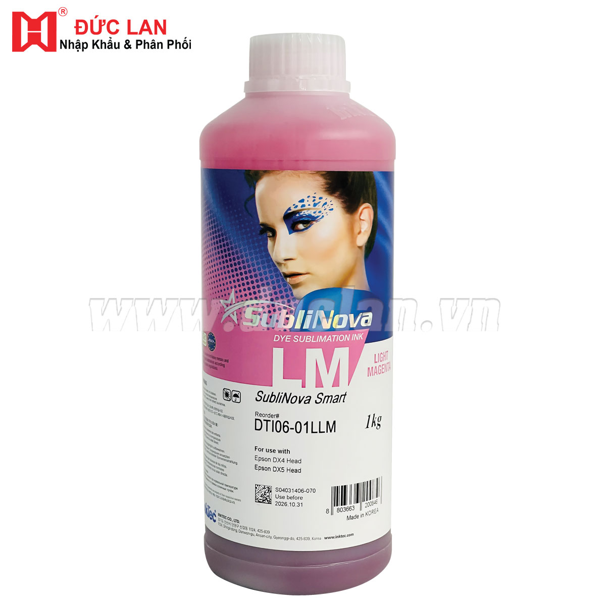 Mực chuyển nhiệt Epson DTI06-01LLM (1kg/bot)