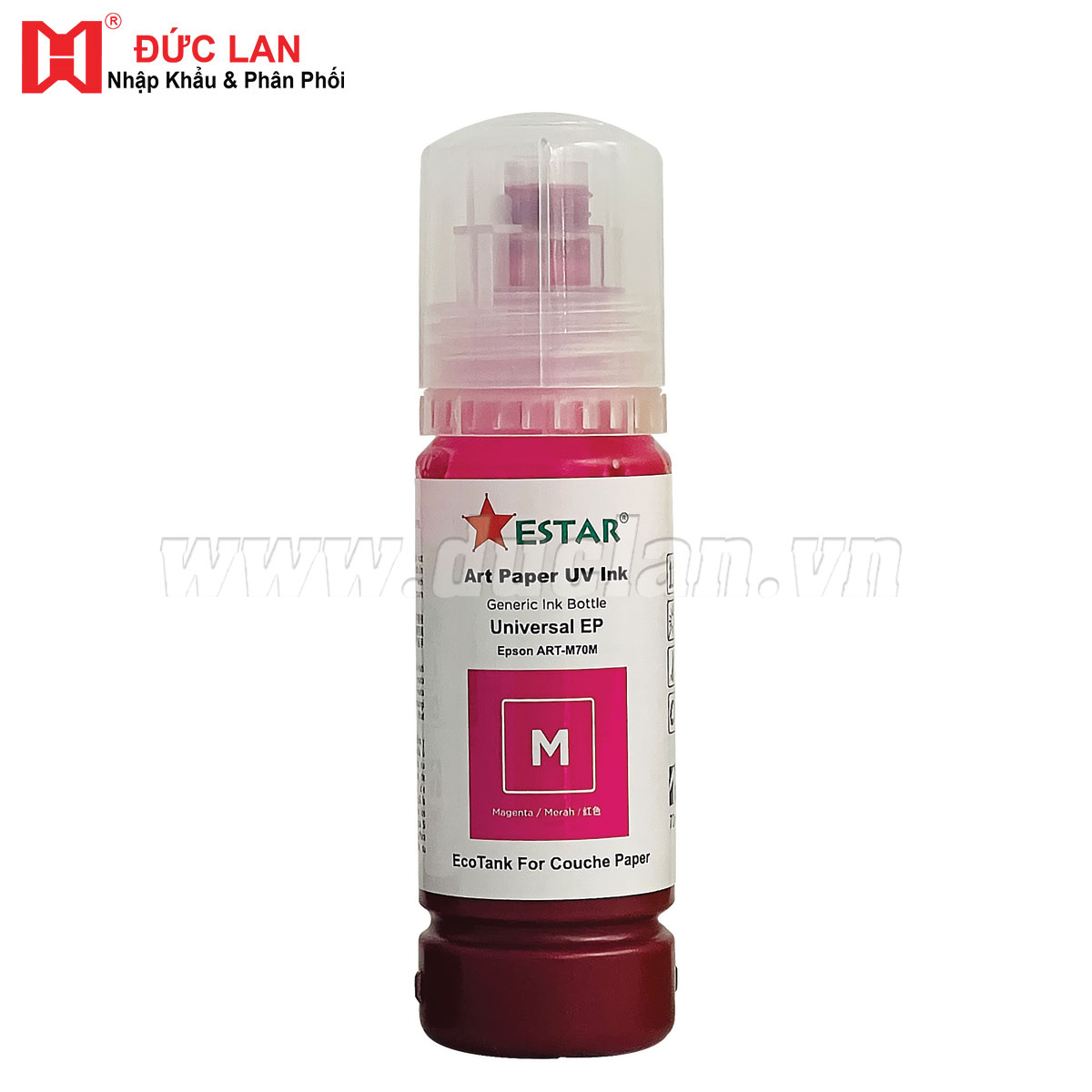 Mực in Art Paper UV Epson Ecotank M (70ml/bot)