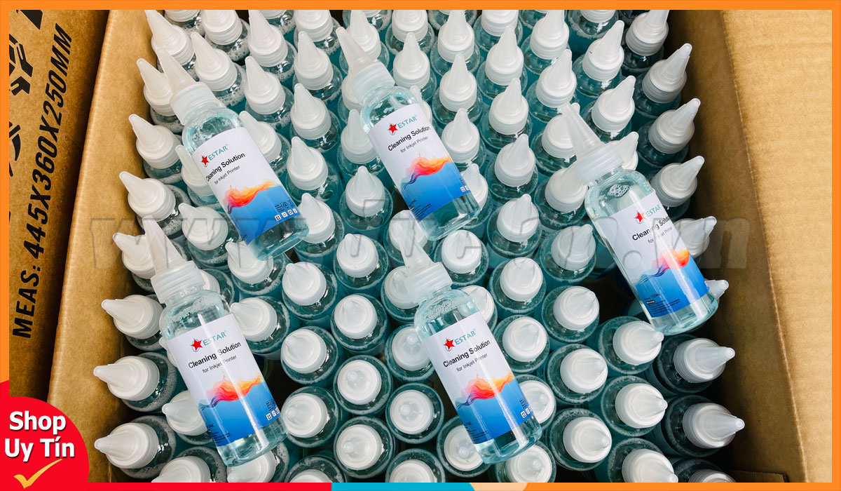 Nước rửa đầu phun CS-B 100ml sạch sâu bảo vệ máy hiệu quả