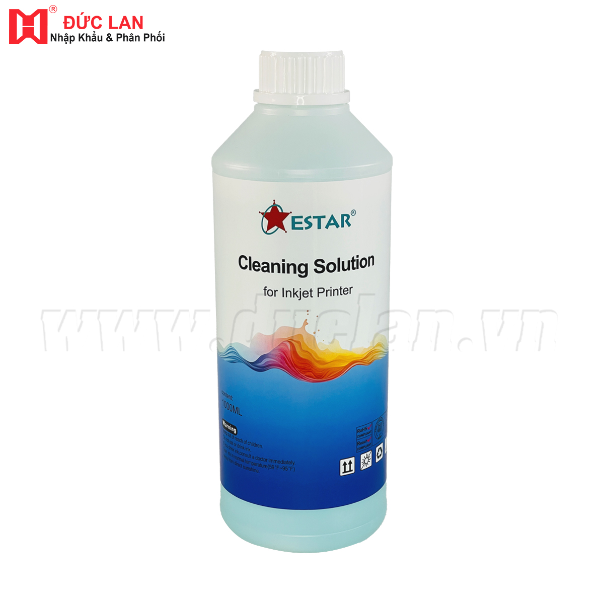 Nước làm sạch đầu phun CS-B (1000ml/Bot)