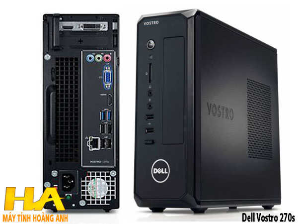 Máy tính đồng bộ Dell Vostro 270s Cấu hình Intel core i7-3770 Ram 8Gb SSD 256Gb VGA Quadro K620