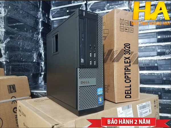 Dell Optiplex 3020 Core i7-4770 ổ SSD 500Gb VGA Quadro K600/ VGA RỜI AMD Radeon R7 1GB Dram3 8Gb.
