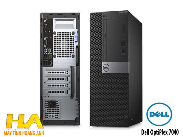 Máy tính đồng bộ Dell Optiplex 7040 Intel core i5-6500 Ram 16Gb SSD 512 GB VGA K620