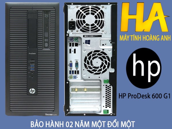 HP ProDesk 600 G1 core i5-4570 RAM 8GB VGA Rời 7500 Ti 1GB SSD 120GB + HDD 500GB