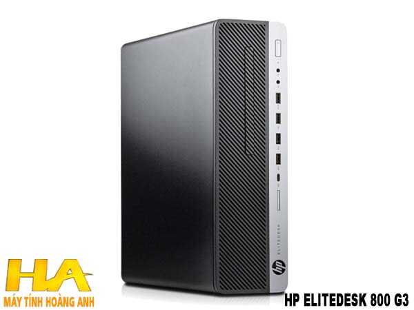 HP EliteDesk 800 G3 CPU Intel Core i5-7400 RAM 8GB SSD 512GB