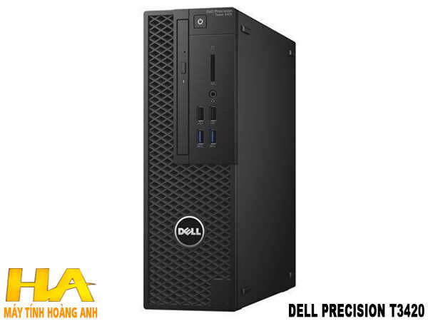 Dell Precision T3420 SFF CPU Intel Core i3-6100 DRAM4 8GB SSD 256GB NVME