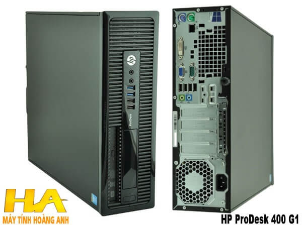 HP ProDesk 400 G1 SFF CPU I3-4160 RAM 4 SSD 128 GB HDD 320 GB