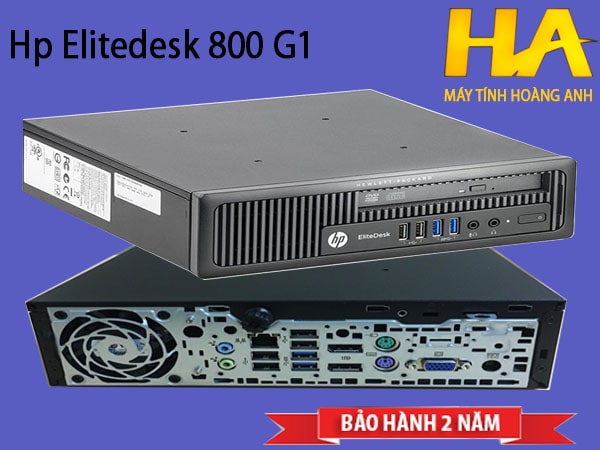 Hp Elitedesk 800 G1/ Intel G3240 Dram3 4Gb ổ cứng 250Gb