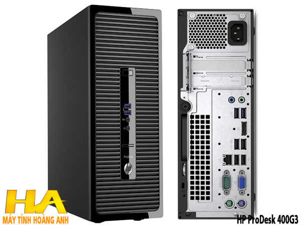 HP ProDesk 400G3 core i5 - 6500t RAM 4GB SSD 120GB