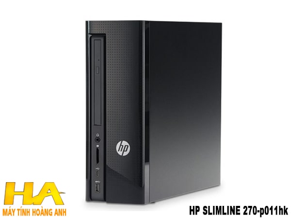 HP HP Slimline 270-p011hk CPU Intel Core i5-7400 RAM 8GB DDR4 SSD 256GB Sata3