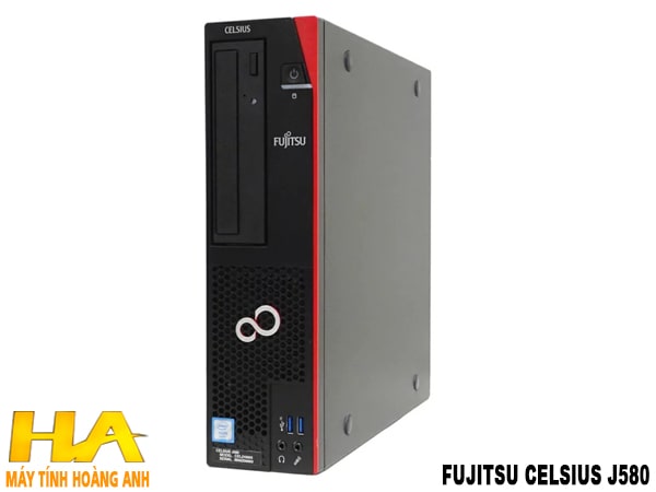 Fujitsu Celsius J580 CPU Intel Core i7-9700 RAM 16GB DDR4 SSD 512GB NVME + HDD 500GB VGA NVIDIA Quadro P1000 4GB