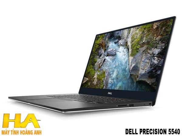 Laptop Dell Precision 5540 CPU Intel Core i9-9980HK RAM 32GB SSD 512GB VGA NVIDIA Quadro T2000 màn 15.6 inch FHD 1920x1080