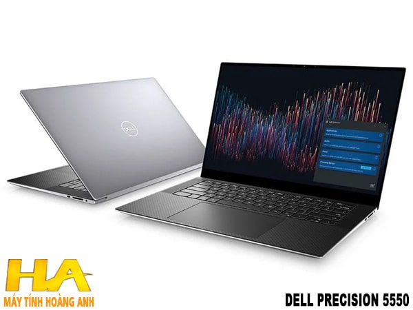 Laptop Dell Precision 5550 CPU Intel Core i7-10850H RAM 16GB SSD 512GB VGA Quadro T1000 Màn 15.6 inch FHD+ 1920x1200