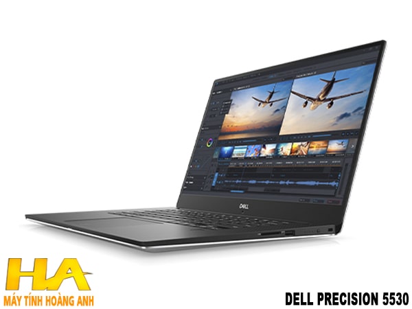Dell Precision 5530 CPU Intel Core i7-8850H RAM 16GB DDR4 SSD 512GB NVME VGA NVIDIA Quadro P2000 màn 15.6 inch FHD 1920x1080