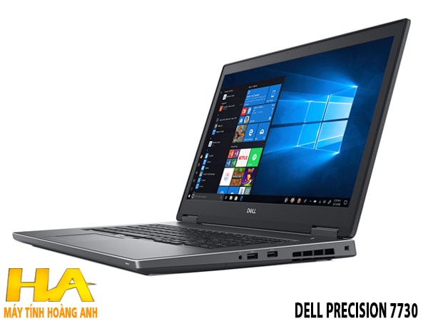 Laptop Dell Precision 7730 CPU Intel Core i7-8850U RAM 16GB DDR4 SSD 256GB NVME màn 17.3 inch FHD 1920x1080