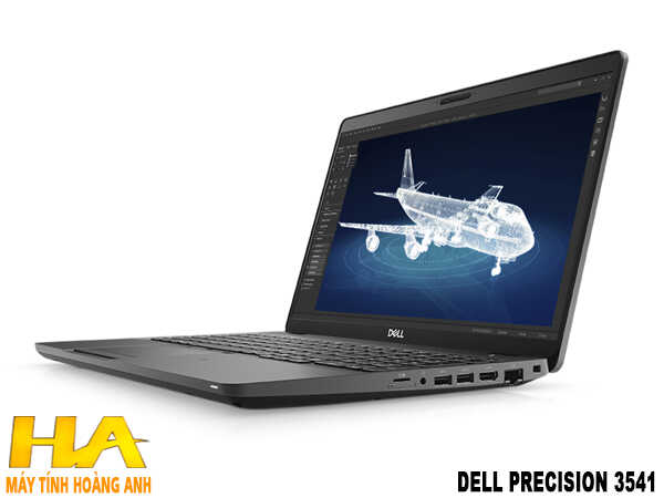 Dell Precision 3541 CPU Intel Core i5-9300H RAM 16GB DDR4 SSD 512GB NVME VGA NVIDIA Quadro P620 4GB màn 15.6 inch FHD 1920x1080