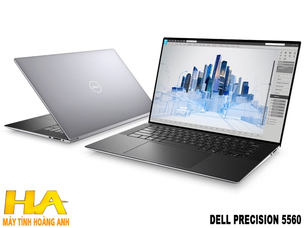 Dell Precision 5560 CPU Intel Core i7-11850H RAM 16GB DDR4 SSD 512GB NVME VGA NVIDIA Quadro T1200 màn 15.6 inch FHD+ 1920x1200
