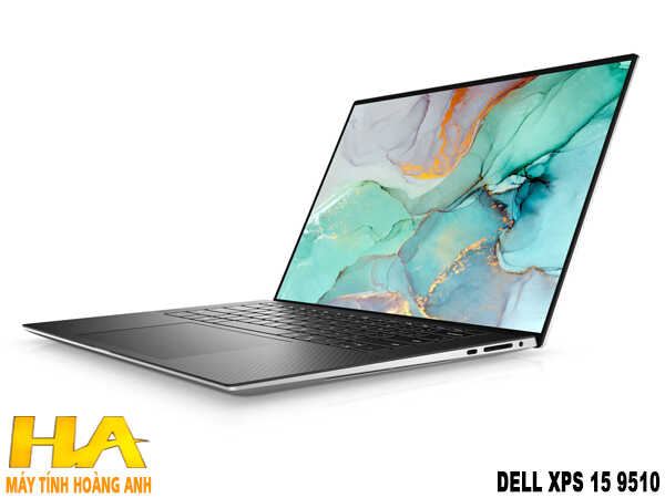 Laptop Dell XPS 15 9510 CPU Intel Core i9-11900H RAM 32GB SSD 1TB  VGA NVIDIA GTX 3050Ti màn 15.6 inch FHD 1920x1080
