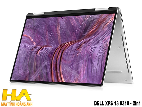 Dell XPS 13 9310 2in1 CPU Intel Core i7-1165G7 RAM 16GB LPDDR4x SSD 512GB NVME màn 13.3 inch FHD+ 1920x1200 xoay gập 360 độ cảm ứng