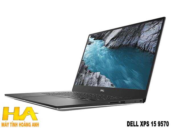 Laptop Dell XPS 15 9570 CPU Intel Core i7-8750H RAM 16 GB DDR4 SSD 256GB NVME VGA GTX 1050Ti màn 15.6 inch 4K 3840x2160 + cảm ứng