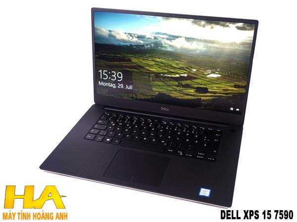Laptop Dell XPS 15 7590 CPU Intel Core i7-9750H RAM 16GB DDR4 SSD 512GB NVME VGA GTX 1650 màn 15.6 inch FHD 1920x1080