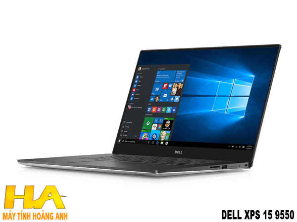 Dell XPS 15 9550 CPU Intel Core i7-6700HQ RAM 16GB DDR4 SSD 256GB NVME VGA NVIDIA GTX 960M màn 15.6 inch FHD 1920x1080