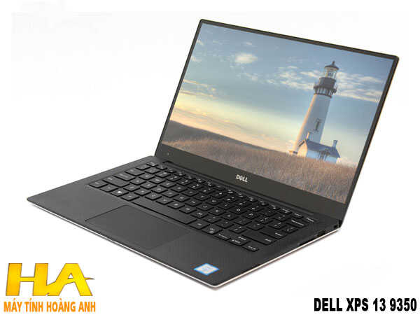 Laptop Dell XPS 13 9350 CPU Intel Core i5-6200U RAM 8GB DDR4 SSD 256GB NVME màn 13.3 inch FHD 1920x1080