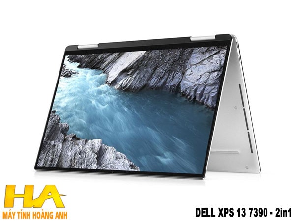 Dell XPS 13 7390 2in1 CPU Intel Core i5-1035G1 RAM 16GB SSD 256GB màn 13.4 inch FHD+ 1920x1200 WMA xoay 360 độ + cảm ứng