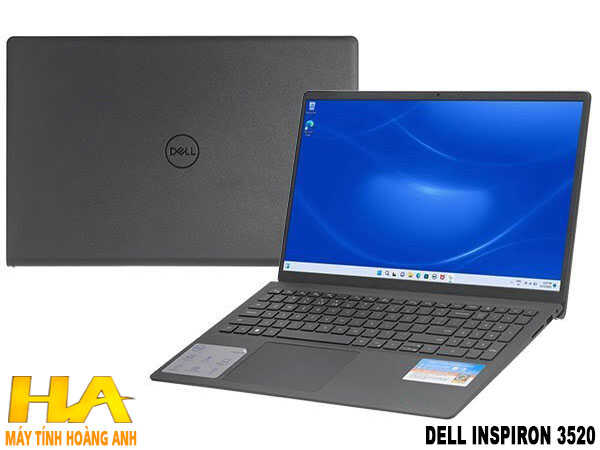 Laptop Dell Inspiron 3520 CPU Intel Core i5-1235U RAM 16GB DDR4 SSD 512GB NVME Màn 15.6 inch FHD 1920x1080
