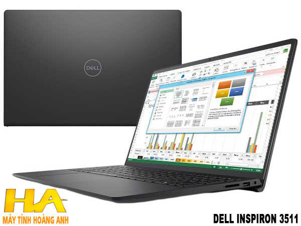 Laptop Dell Inspiron 3511 CPU Intel Core i5-1135G7 RAM 16GB DDR4 SSD 512GB NVME màn 15.6 inch FHD 1920x1080
