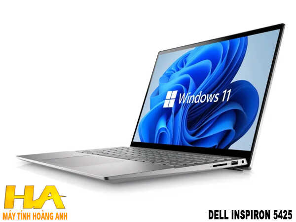 Laptop Dell Inspiron 5425 CPU AMD Ryzen 5-5625U RAM 16GB DDR4 SSD 512GB NVME màn 14.0 inch FHD+ 1920x1200 WVA + Cảm ứng
