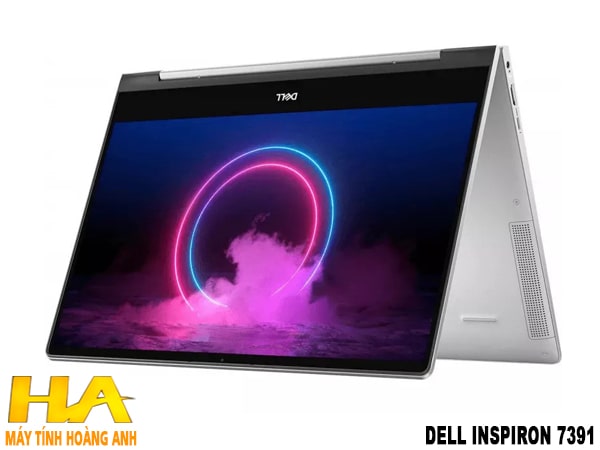 Laptop Dell Inspiron 7391 CPU Intel Core i5-10210U RAM 8GB DDR4 SSD 512GB NVME màn 13.3 inch FHD 1920x1080 IPS + Cảm ứng xoay 360 độ