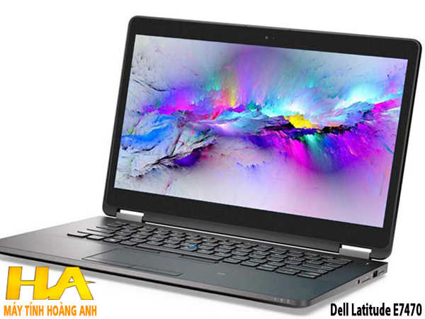 Laptop Dell Latitude E7470 core i7-6650U RAM 8GB SSD 256GB Màn 14.0 inch 2560*1440 + Cảm ứng 2K IPS