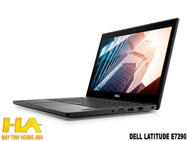 Dell Latitude E7290 CPU Intel Core i7-8650U RAM 8GB DDR4 SSD 256GB Màn 12.5 inch HD 1366x768