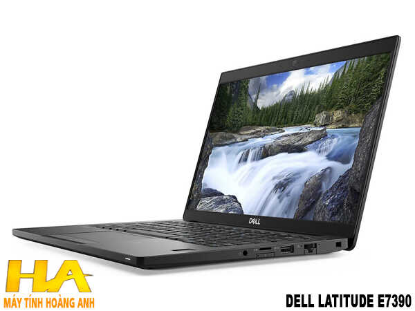 Laptop Dell Latitude E7390 CPU Intel Core i7-8650U RAM 16GB SSD 1TB màn 13.3 inch FHD 1920x1080