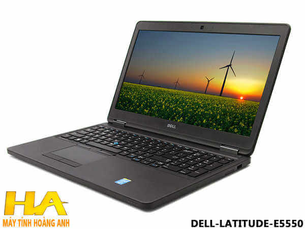 Laptop Dell Latitude E5550 Core i5-5300U Ram 8GB SSD 256GB