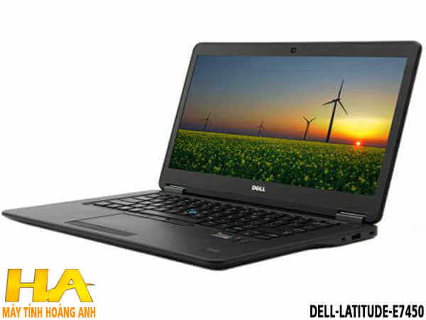 Laptop Dell Latitude E7450/ I7-5600U/RAM 8 GB/ SSD 256/ màn full hd