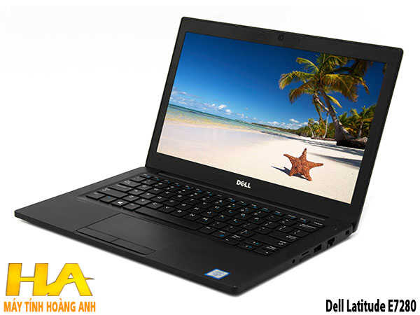 Laptop Dell Latitude E7280 core i5-7300U RAM 8GB SSD 256 GB