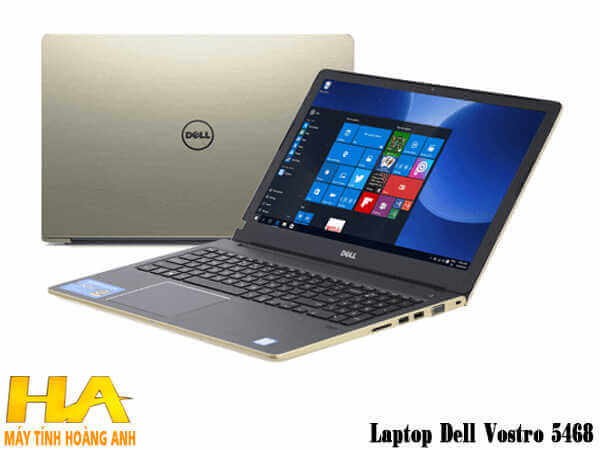 Laptop Dell Vostro Intel Core i5-7200U RAM 8GB SSD 120GB Kinkpeck HDD 500GB